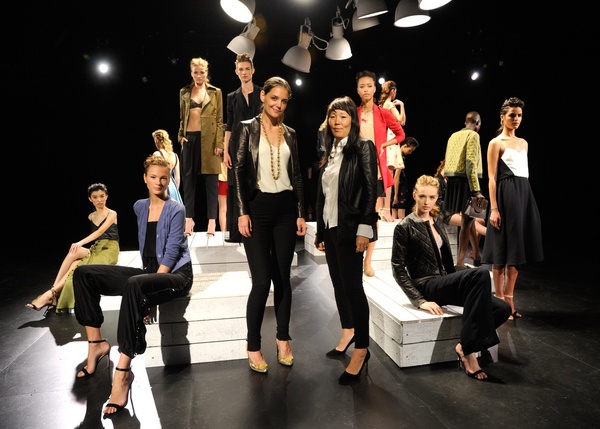 Katie Holmes, Jeanne Yang, fashion week, Sept 2012