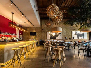 Searsucker Austin restaurant interior bar dining 2015