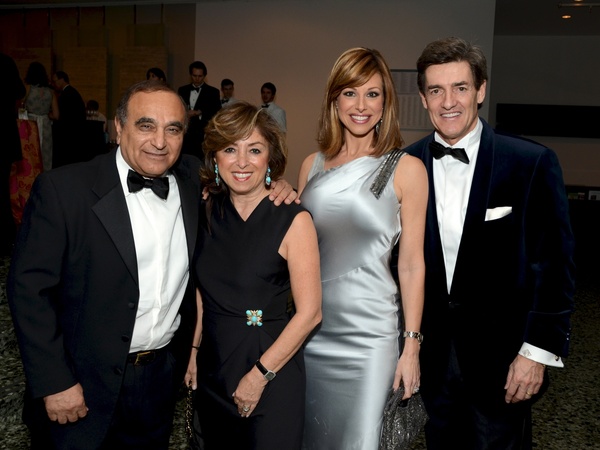 14, Islamic World gala, January 2013, Dari Ansari, Mahmaz Ansari, Dominique Sachse, Nick Florescu