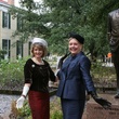 Heritage Society fashion, Margaret Justus, Martha Williams, December 2012