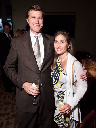 News_United2Cure dinner at RDG_May 2012_John Rentz_Catherine Rentz