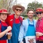 Casa de Esperanza Young Professionals chili cook-off, February 2013, Kyle Suhl, Will Hutchins, Cape Bell, Corey Powell