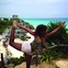 HolyYogis Mohawk dance pose