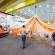 NASA, parachute, shuttle, sale, January 2013
