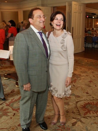 News_Friends of Nursing luncheon_March 2012_David Fine_Susan Fine