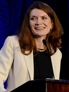 Jeanette Walls at Orix Foundation Dinner in Dallas