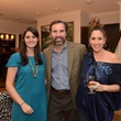 11, CultureMap Alyce party, December 2012, Anna Domning, Kevin Benz, Amy Katzenberg