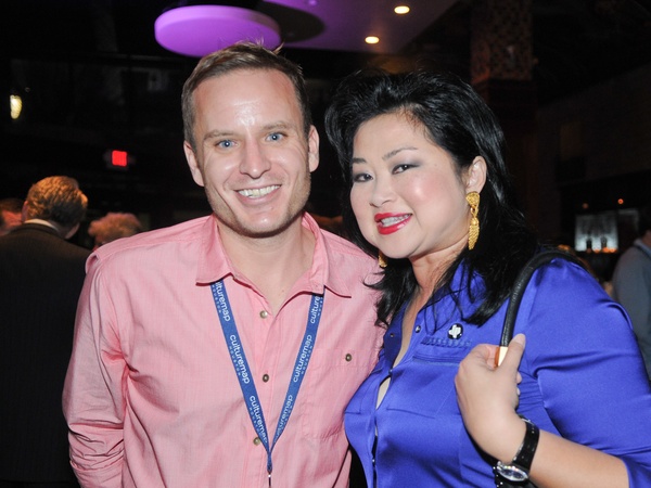 Cinema Arts Celebration, November 2012, Jason Reeves, Gigi Huang