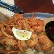Amy, Brick House, November 2012, fried shrimp