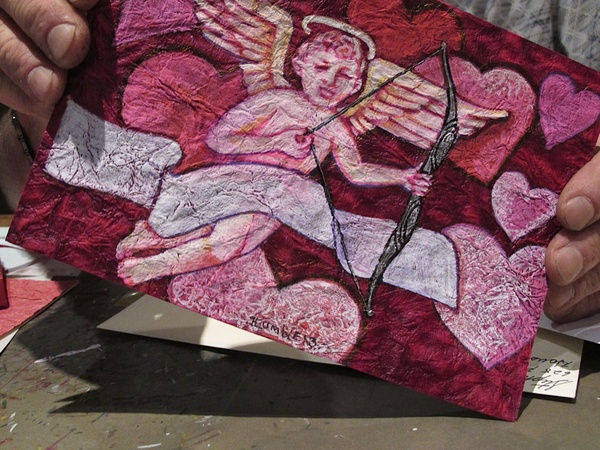 5, Katie Oxford, Stephen Humble, February 2013, “Cupid’s Targets”