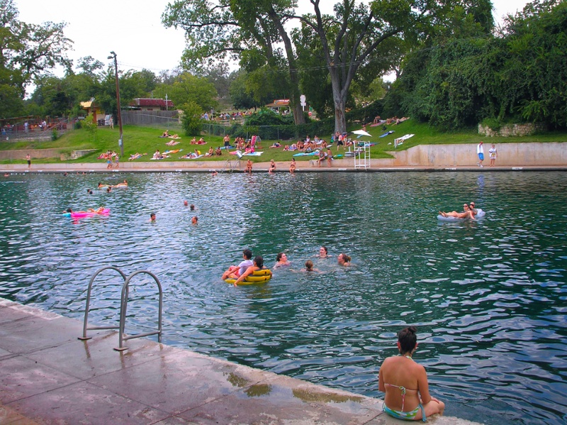 Barton Springs_Austin_deep end