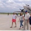 World War II veteran rode in a C-47 for Fathers Day.