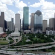 Houston, skyline, downtown
