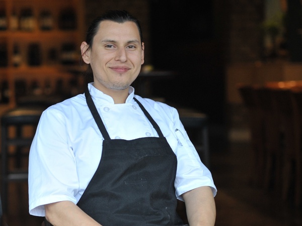 Chef German Mosquera, Roots Bistro, Roots Juice
