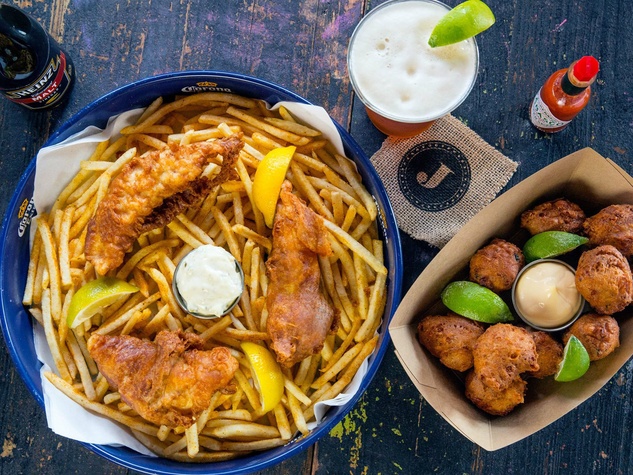 The Best New Restaurants In San Antonio Vie For Top Tastemaker Shuck Shack San Antonio Restaurant Seafood Fish Dish