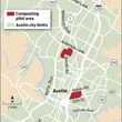 Austin Photo: News_Ryan_Organic waste collection_Jan 2013_pilot map
