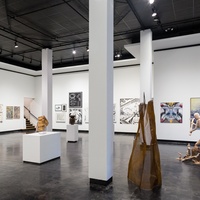 Lawndale Art Center presents "The Big Show" opening reception