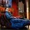 Todd Waite as Sherlock Holmes in the Alley Theatre’s 2003 production of Sherlock Holmes