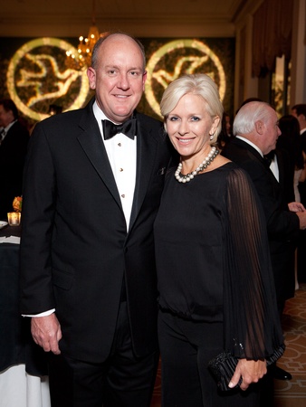 Blue Bird Circle gala, October 2012, Dr. Charles Fraser, Helen Fraser