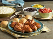 Chicken at Pollo Tropical restaurant
