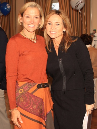 Spring Spirit Baseball event, February 2013, Beth Tilney, Aimee Snoots