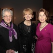 MFAH War Photography dinner, November 2012, Carey Shuart, Sandy Godfrey, Gail Adler