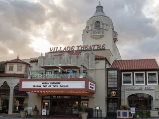 Highland Park Village theater