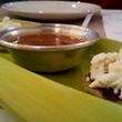 Cuchara, food, sauce