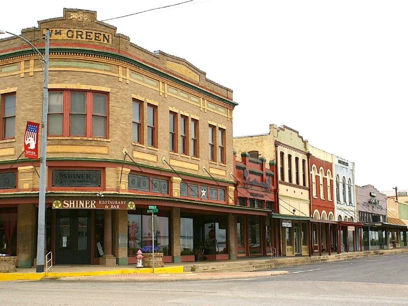 Slideshow Shiner, Texas seduces travelers with more than just good