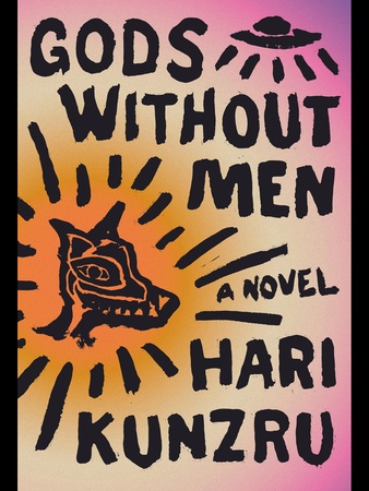 Hari Kunzru, Gods Without Men, book cover, Inprint Reading Series