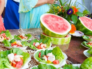 Austin Photo Set: News_McGinnis_watermelon throwdown_July 2011_watermelon