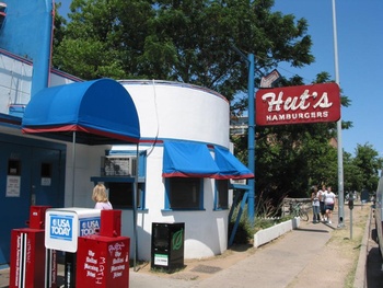 Austin Photo: Places_Food_Hut's_Hamburgers
