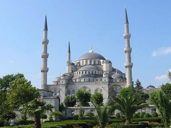 Turkey, Blue Mosque, Istanbul