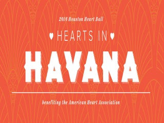 2016 “HEARTS IN HAVANA” HEART BALL