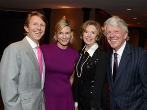 26, Catwalk for a Cure, November 2012, Brady Knight, Alexandra Knight, Elaine Knight, Fella Knight