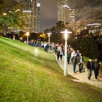 University of Houston Cynthia Woods Mitchell Center for the Arts presents Unsilent Night in Houston