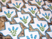Bake for West blue bonnet cookies from Capital Cake Chick