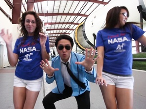 NASA, Gangnam style, parody, video, December 2012