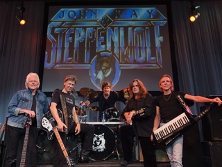 John Kay and Steppenwolf in concert