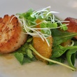 sorrel scallops