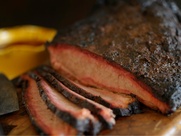Brisket at Pecan Lodge in Dallas