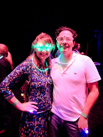 Urban Green Glow, December 2012, Mandi Lewis, Wesley Wilder