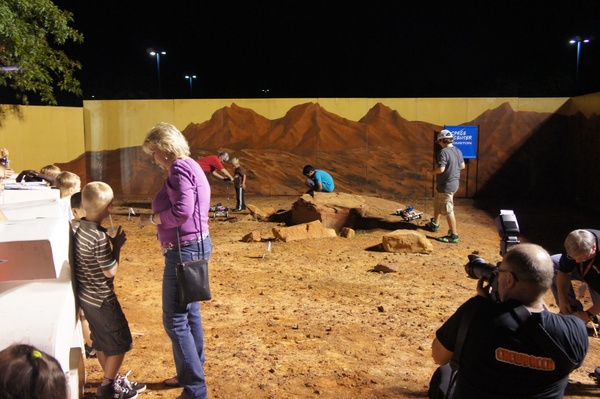 Mars Curiosity Landing
