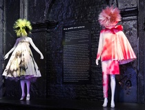 Joseph V. Amodio: Punk times are back: New NYC fashion exhibit shows off spiked hair, safety pins and more