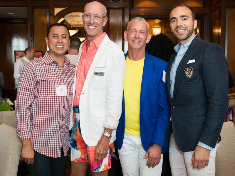 David Chaves, Scott Bates, Bob Harbeson, JR Shoman