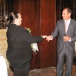 houston restaurant weeks check ceremony