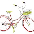 Alice and Olivia bicycle