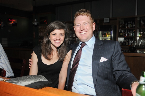 Houston Symphony Young Professionals Backstage party, October 2012, Catherine Herring, Mason Herring