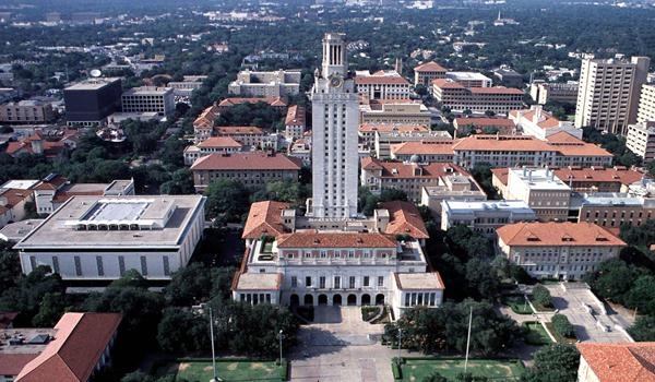 University of Texas campus
