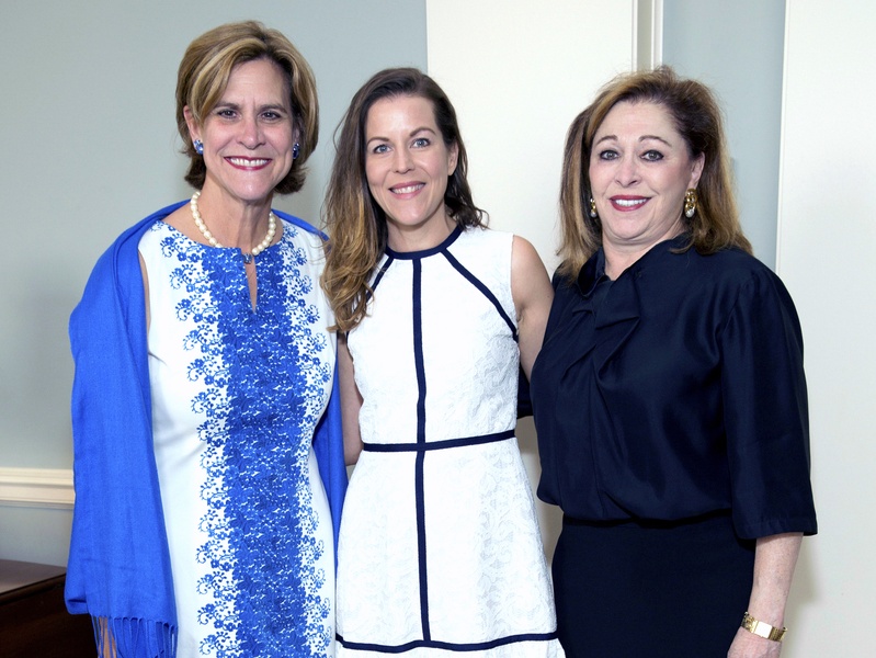Houston, Spaulding for Children luncheon, May 2017, Suzann Richardson, Caroline Simons, Suzy Simons